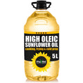 FlavOil High Oleic Sunflower Oil – 5L Healthy Plant-Based Cooking Oil