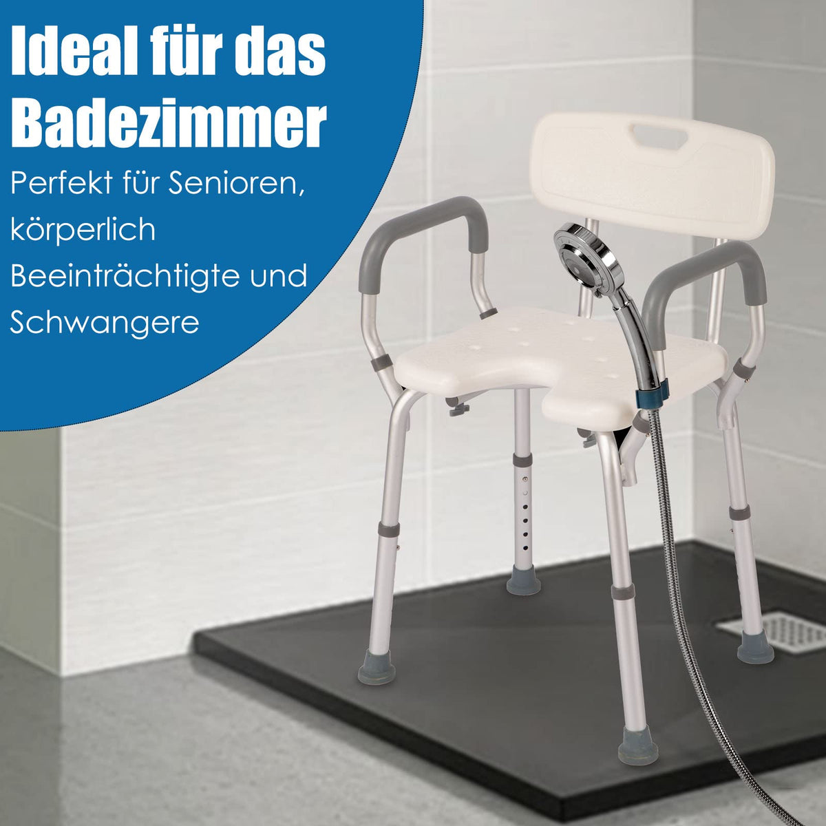 Duschstuhl Shower Chair M