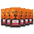 Grumpy Mule High and Mighty Espresso Ground Coffee - 6 x 200g