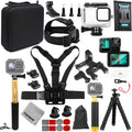 Gurmoir Waterproof Case & Accessories Kit for GoPro Hero 13 12 11 10 9
