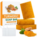 Jolof Store Turmeric & Kojic Acid Soap Bar - 3 Pack Dark Spot Remover