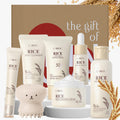 LAIKOU 7PCS Korean Rice Skincare Set | Hydrating Face Care Kit with Niacinamide