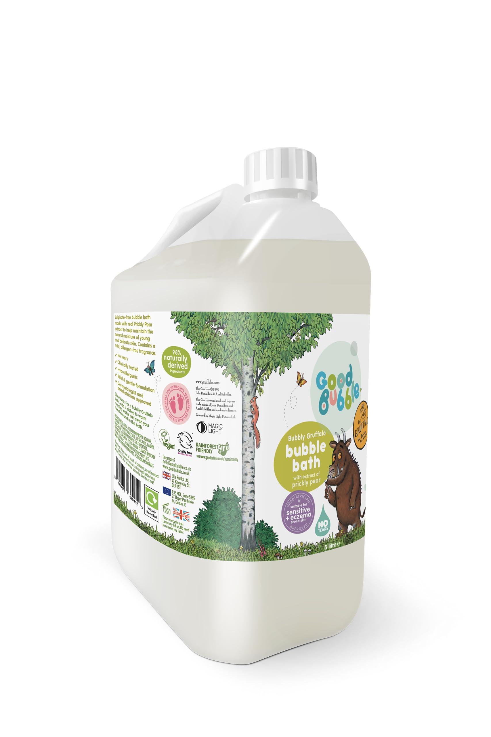 Good Bubble Gruffalo Bubble Bath Eco Refill – Sensitive Skin – 5 Litre
