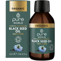Organic Black Seed Oil - Cold Pressed Nigella Sativa 100ml