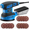 350W Random Orbital Sander – 125mm 6-Speed Electric Sander