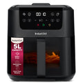Instant Pot Vortex Compact Air Fryer – 5L Non-Stick Basket, Black