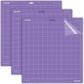 AOOIIN Strong Grip Cutting Mat for Cricut Maker/Explore - 12x12, 3 Pack