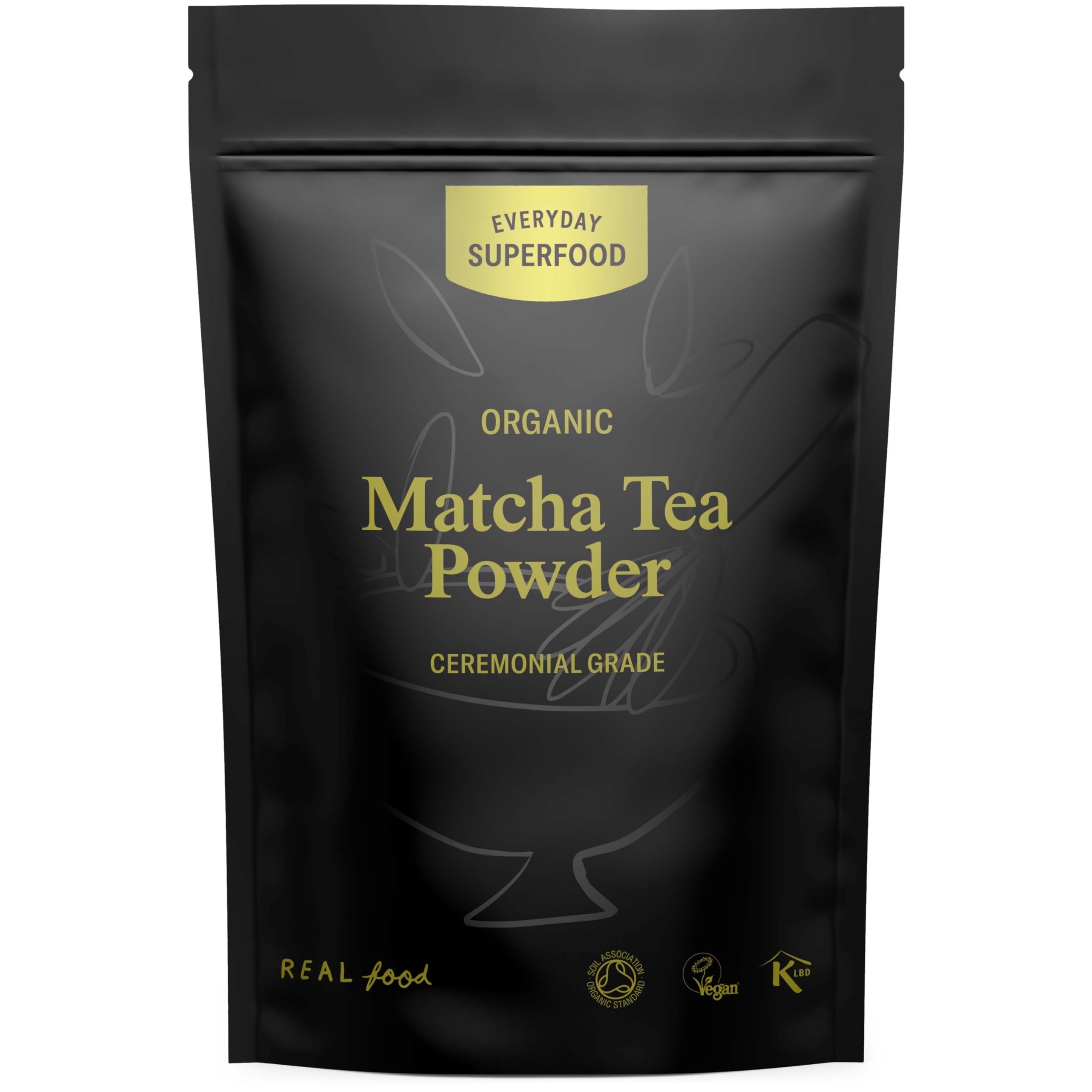 Organic Matcha Tea Powder – Japanese Ceremonial Grade 50g