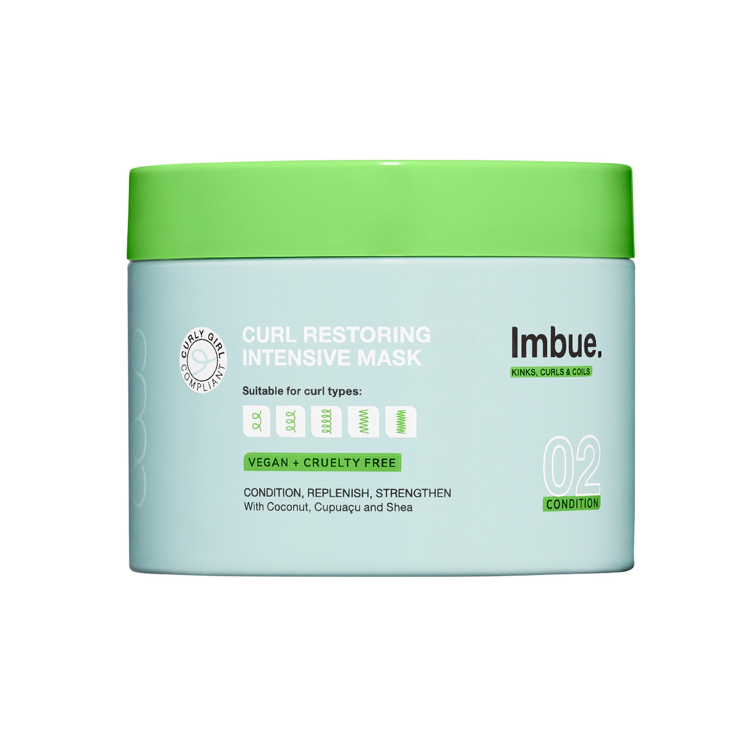 Imbue Curl Restoring Intensive Hair Mask – Protein Rich Deep Conditioner 300ml