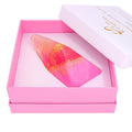 Jolof Store Rose Quartz Crystal Infused Natural Vegan Soap – 130g