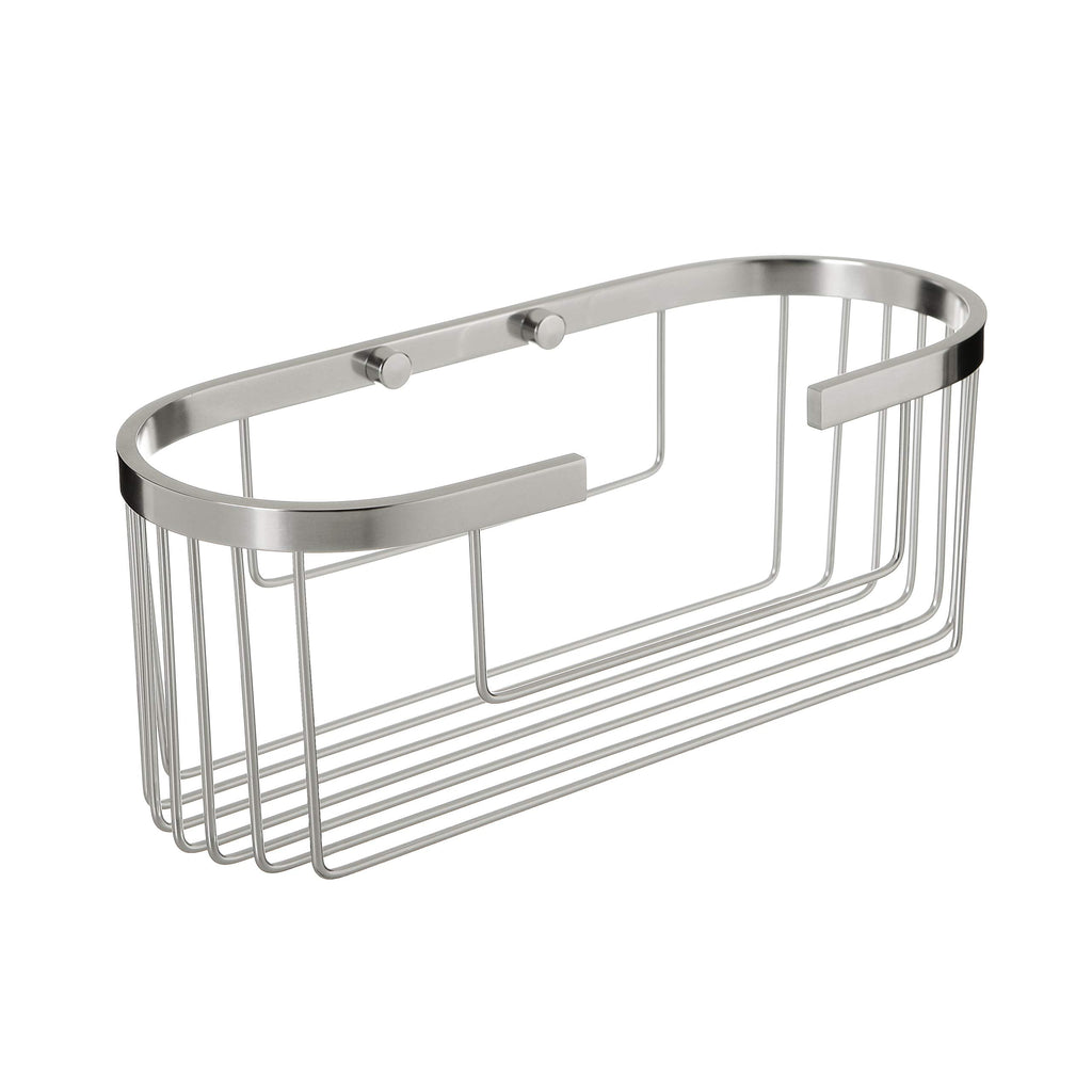 TATAY - Oval wall mounted shower basket. Rust proof aluminium.