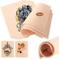 Worldget 10 Pcs Tattoo Practice Skin – 3mm Silicone Double Sided Pads