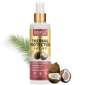 WOZUTUNT Heat Protectant Spray | Coconut Oil Thermal Hair Protection