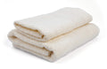 Needle Fil S.r.l. Cotton Towel Set with Aida Canvas - Ivory (2 Pieces)
