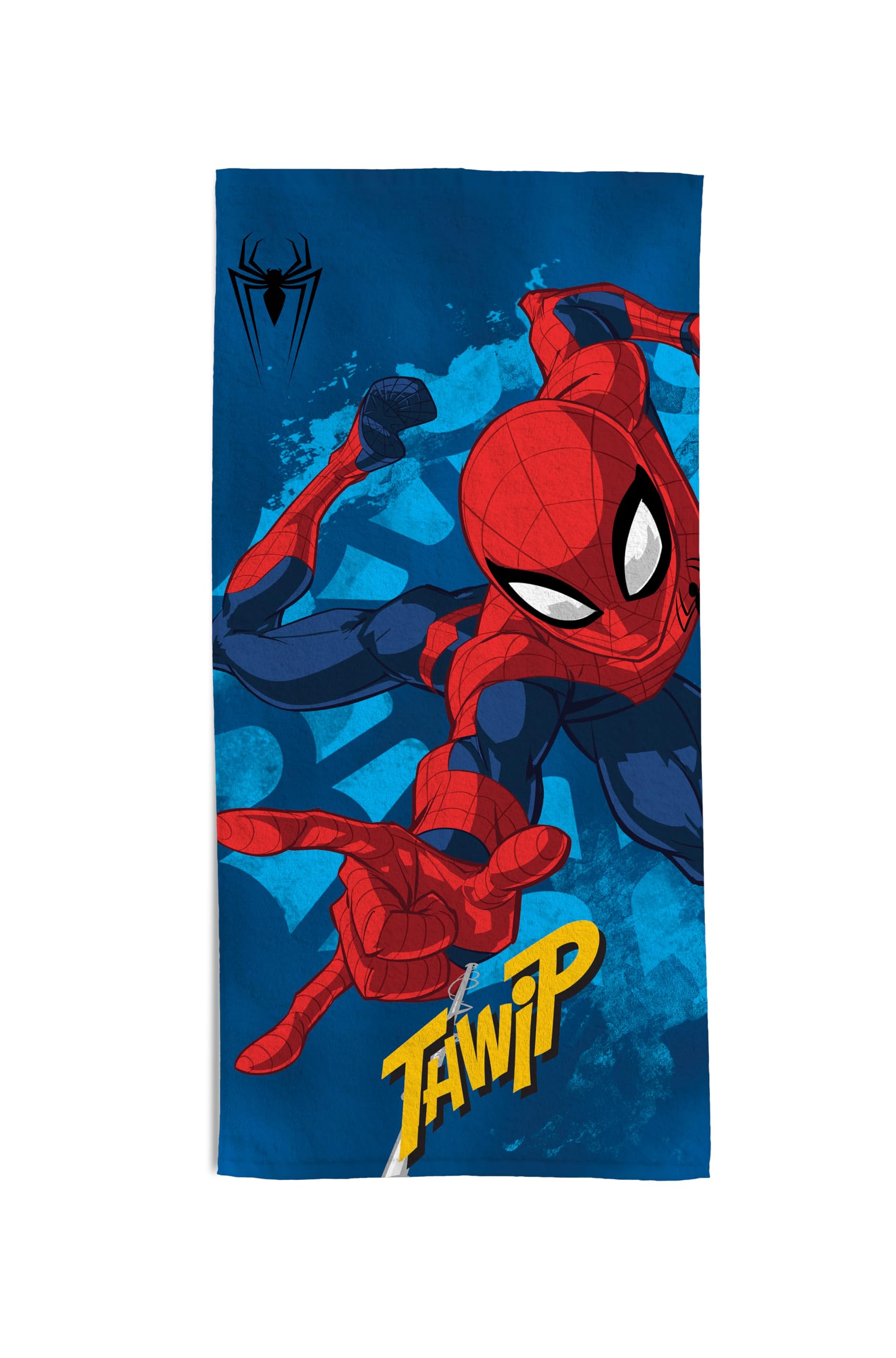 Disney Spiderman Beach Towel | 100% Soft Cotton | 70 x 140 cm