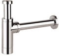 VeeBath Round Bathroom Sink Bottle Trap | Adjustable Basin Waste Drain