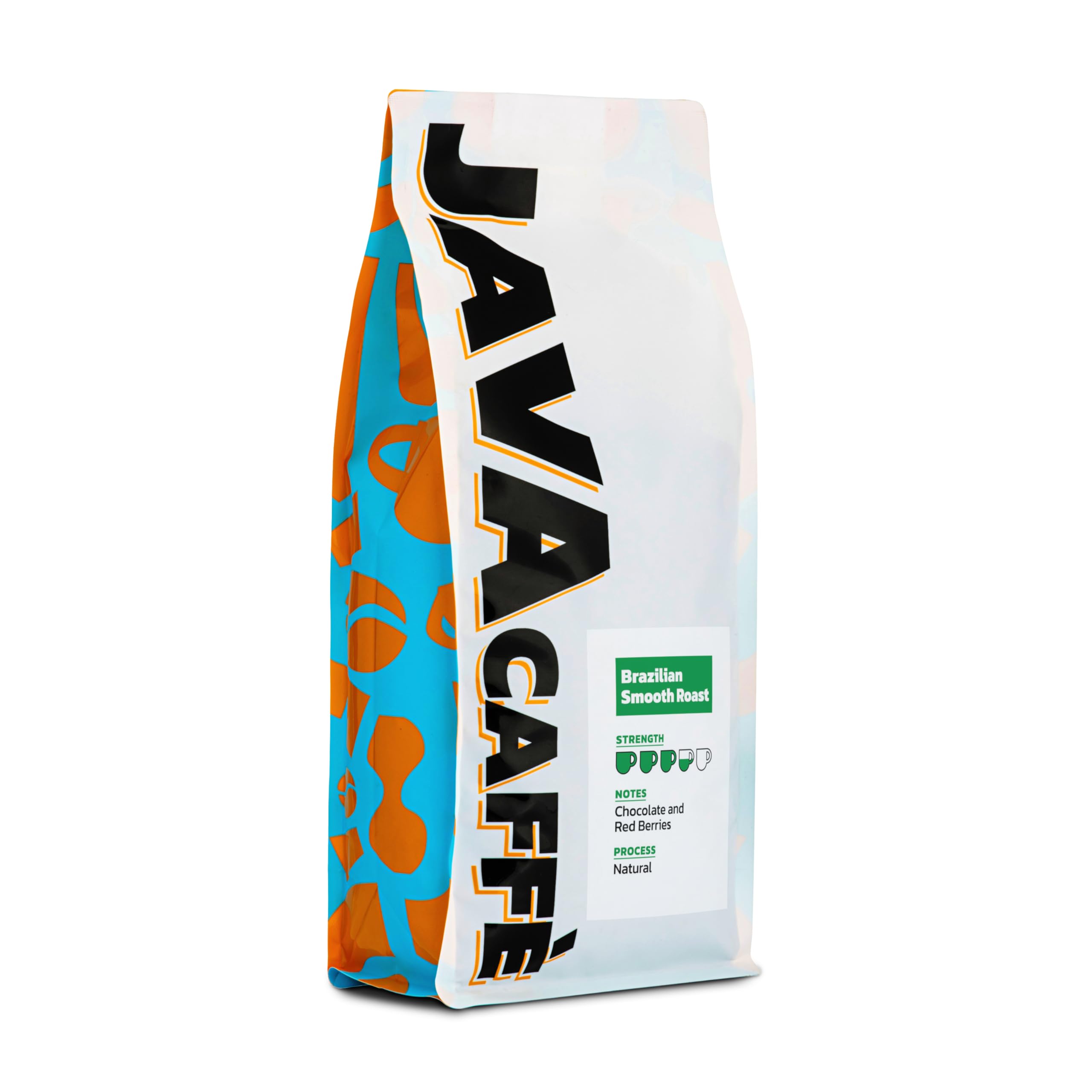 Java Caffé Brazilian Ground Coffee | 1kg Arabica Roast for Cafetieres