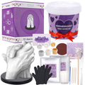 Tpudn Couple's Hand Casting Kit – DIY Plaster Mold for Anniversary Gift