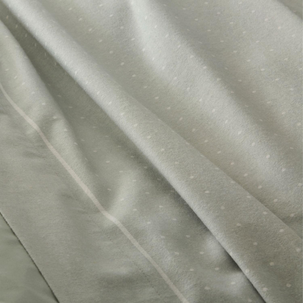 Burrito Blanco | Cotton Flannel Sheets | Bed 105 cm Design 577 | Laurel Color 105x190/200 cm.