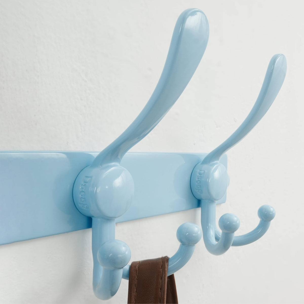 Dseap Coat Rack Wall Mount, Heavy Duty 2.5mm Base vs Flimsy 1mm, Double-Thick Solid Anti-Snap Hooks - image 3