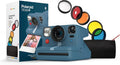 Polaroid Now+ i-Type Instant Camera with Bluetooth & Lens Filters – Calm Blue