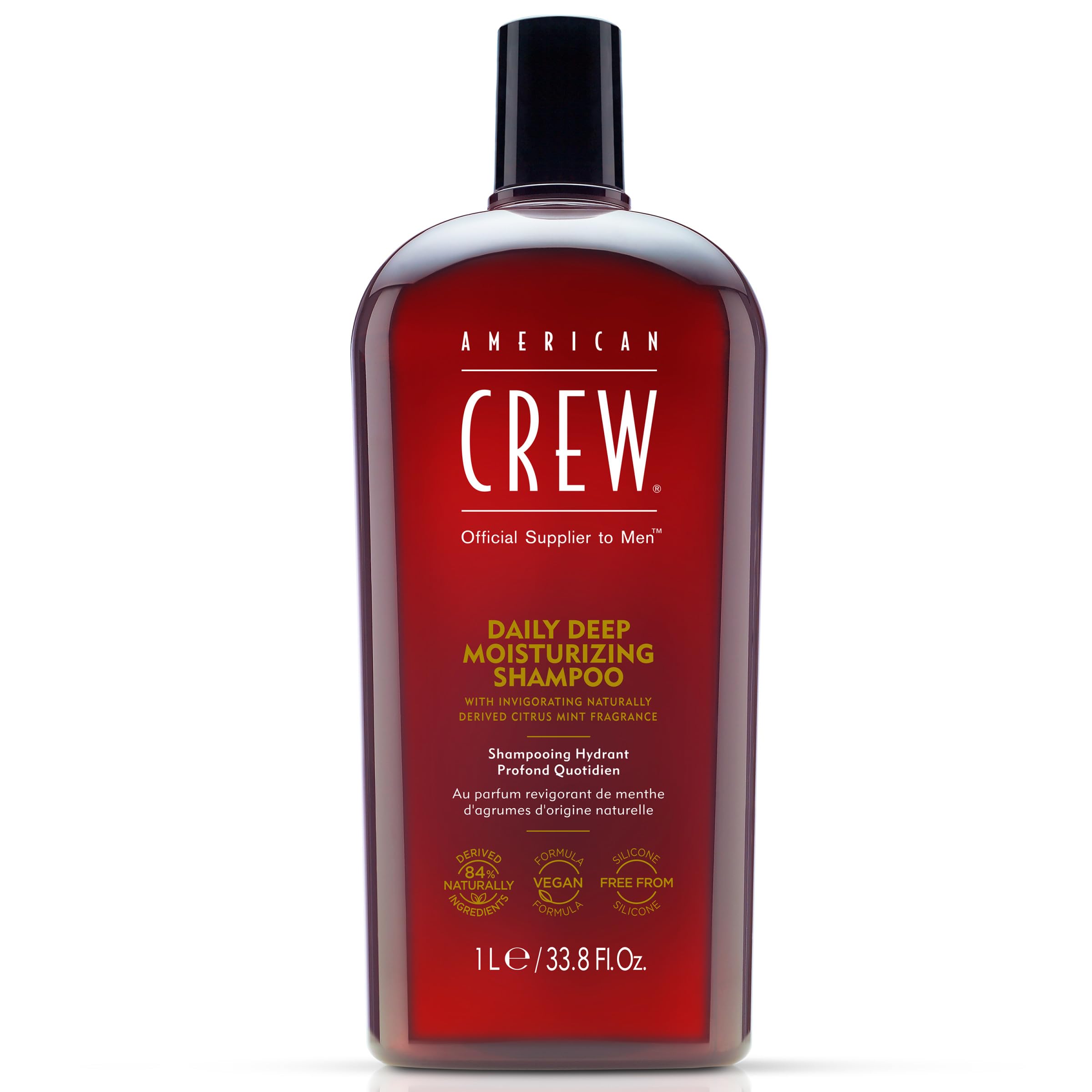 American Crew Daily Moisturising Shampoo - Hydrating Scalp Care 1000ml