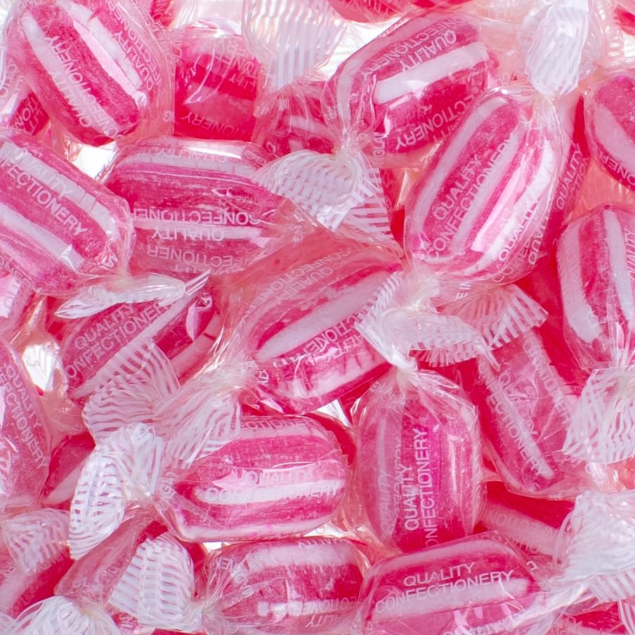 Jolof Store Clove Satins Hard Boiled Sweets – 1kg Bulk Pick and Mix Bag
