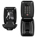 LUROON Key Safe Outdoor – Extra Large 12-Digit Security Lockbox
