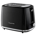 Russell Hobbs Eden 2-Slice Toaster | 800W Black with 6 Browning Settings