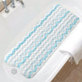 Extra Long Non-Slip Bath Mat – 40x100cm Massage Pebble