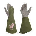 Intra-FIT Thornproof Gardening Gloves for Women with Forearm Protection