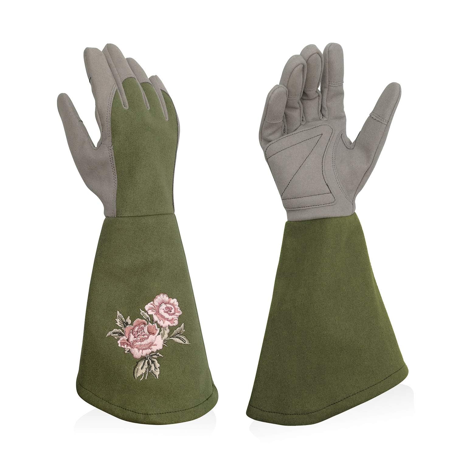 Intra-FIT Thornproof Gardening Gloves for Women with Forearm Protection