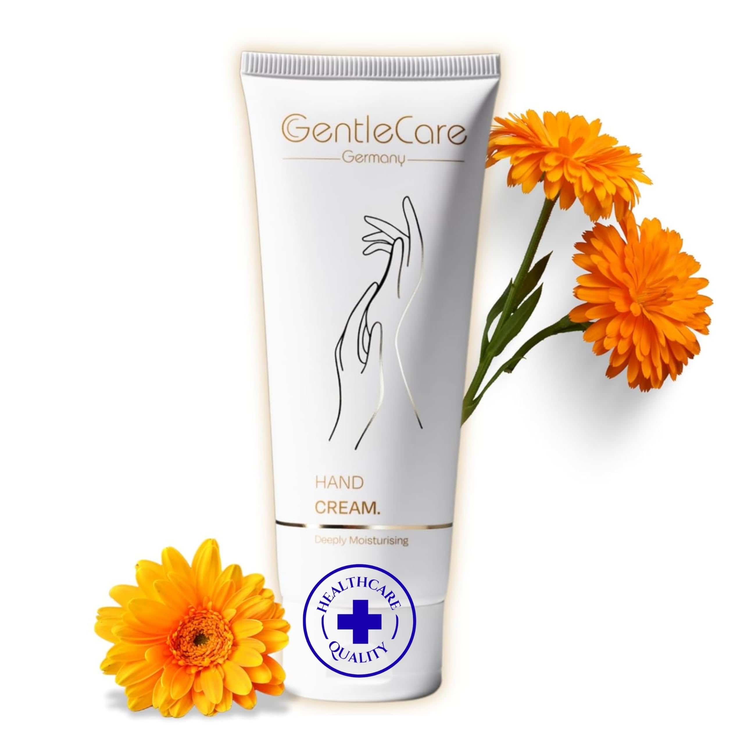 Meditrade GentleCare Hand Cream for Very Dry Hands with Zinc – 75ml