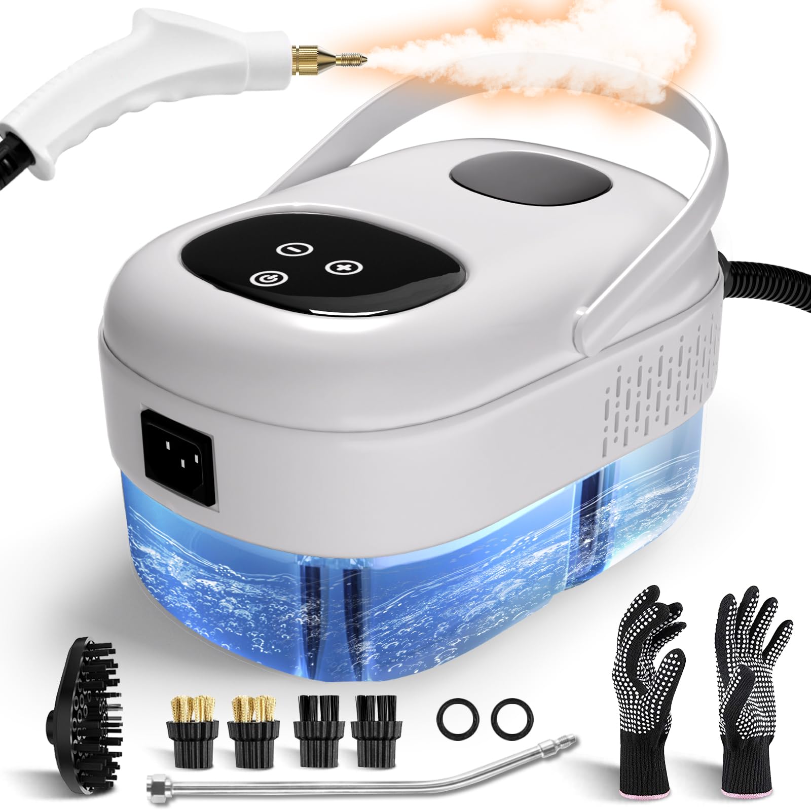 Handheld Steam Cleaner – 1.1L High Pressure Portable Steamer