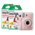 Fujifilm Instax Mini 12 Instant Camera with 40 Film Shots – Blossom Pink