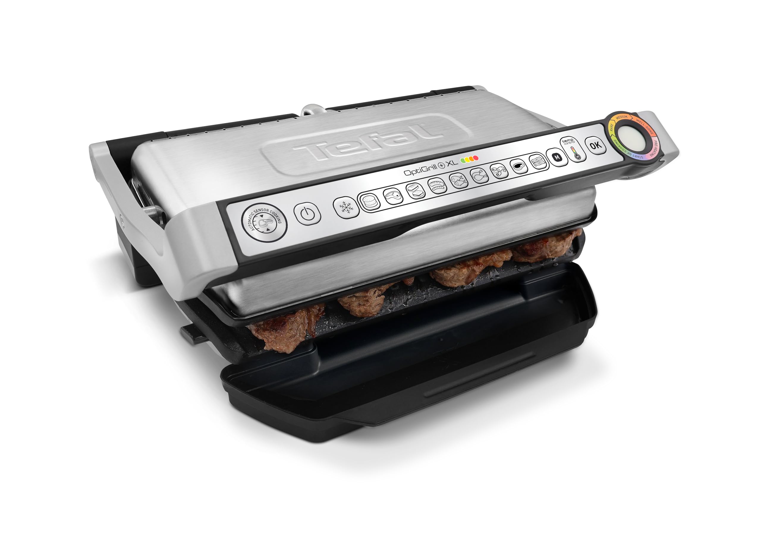Tefal Optigrill Plus XL Electric Indoor Grill – 9 Automatic Settings