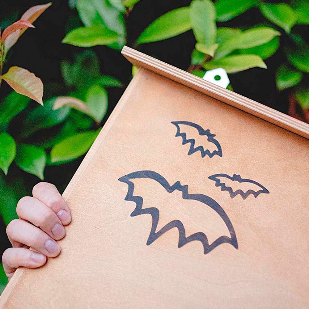 Ferplast Bat House – FSC Wooden Bat Box for Natural Mosquito Control