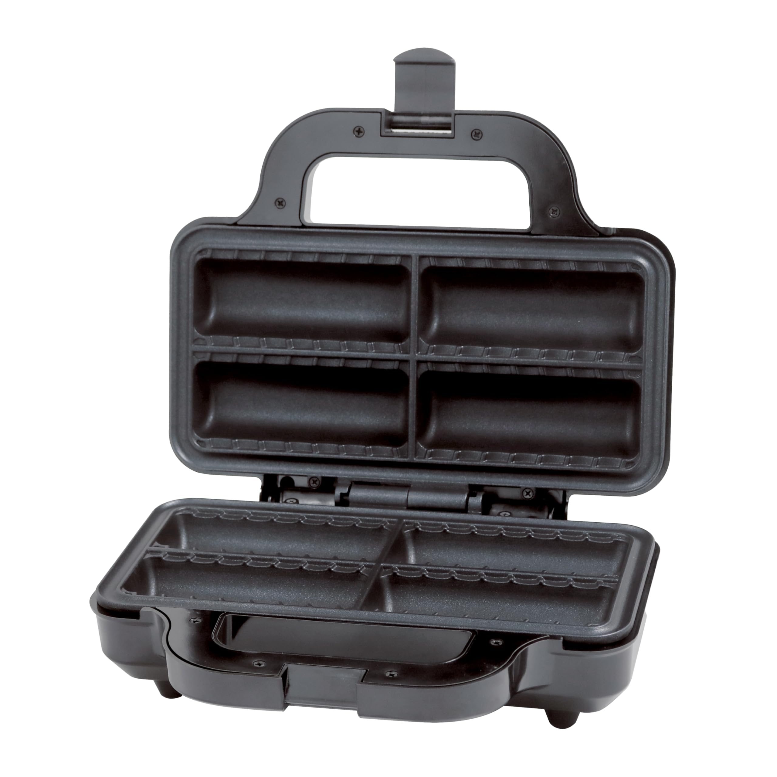Treat Factory Non-Stick 4 Piece Sausage Roll Maker with UK Plug