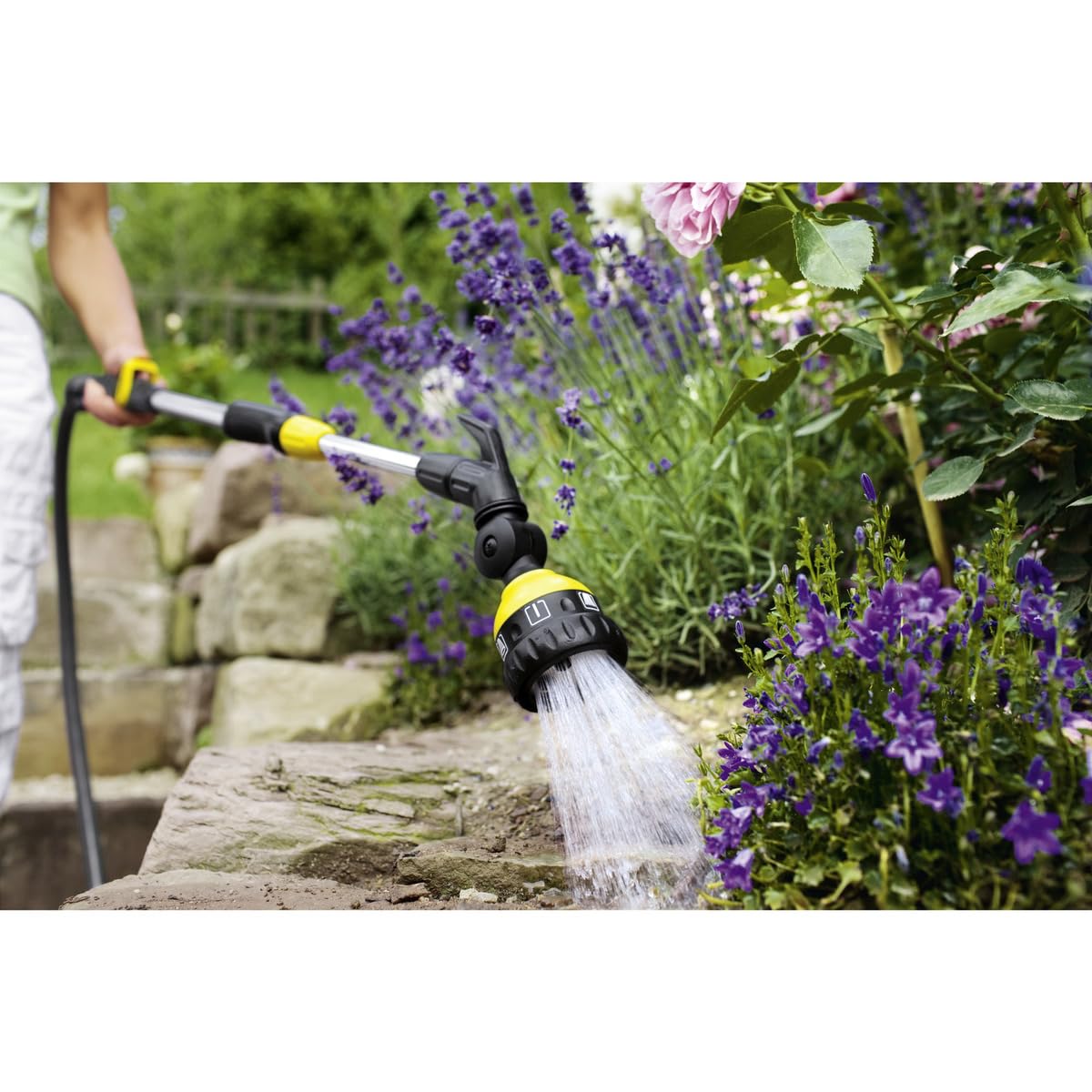 Kärcher Premium Telescopic Spray Lance – 6 Patterns & Adjustable Flow
