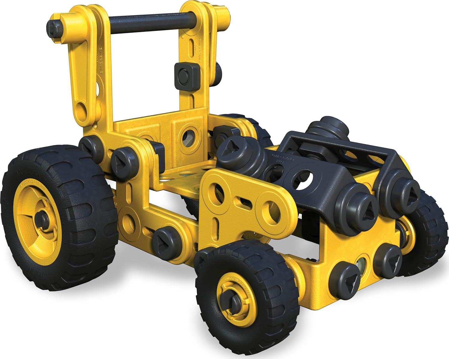 Meccano Junior Truckin' Tractor 4-in-1 STEM Building Set - 87 Pieces