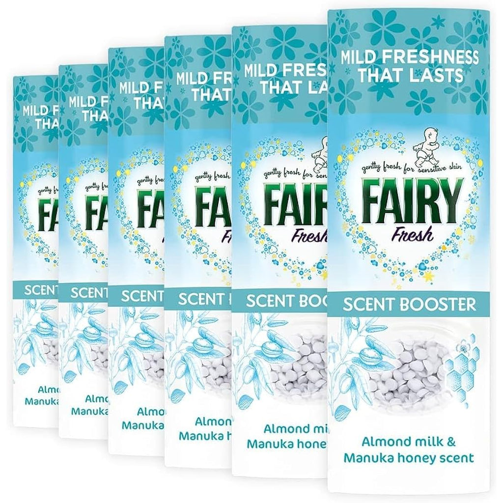 Fairy In-Wash Scent Booster Beads for Sensitive Skin - 6 x 245g