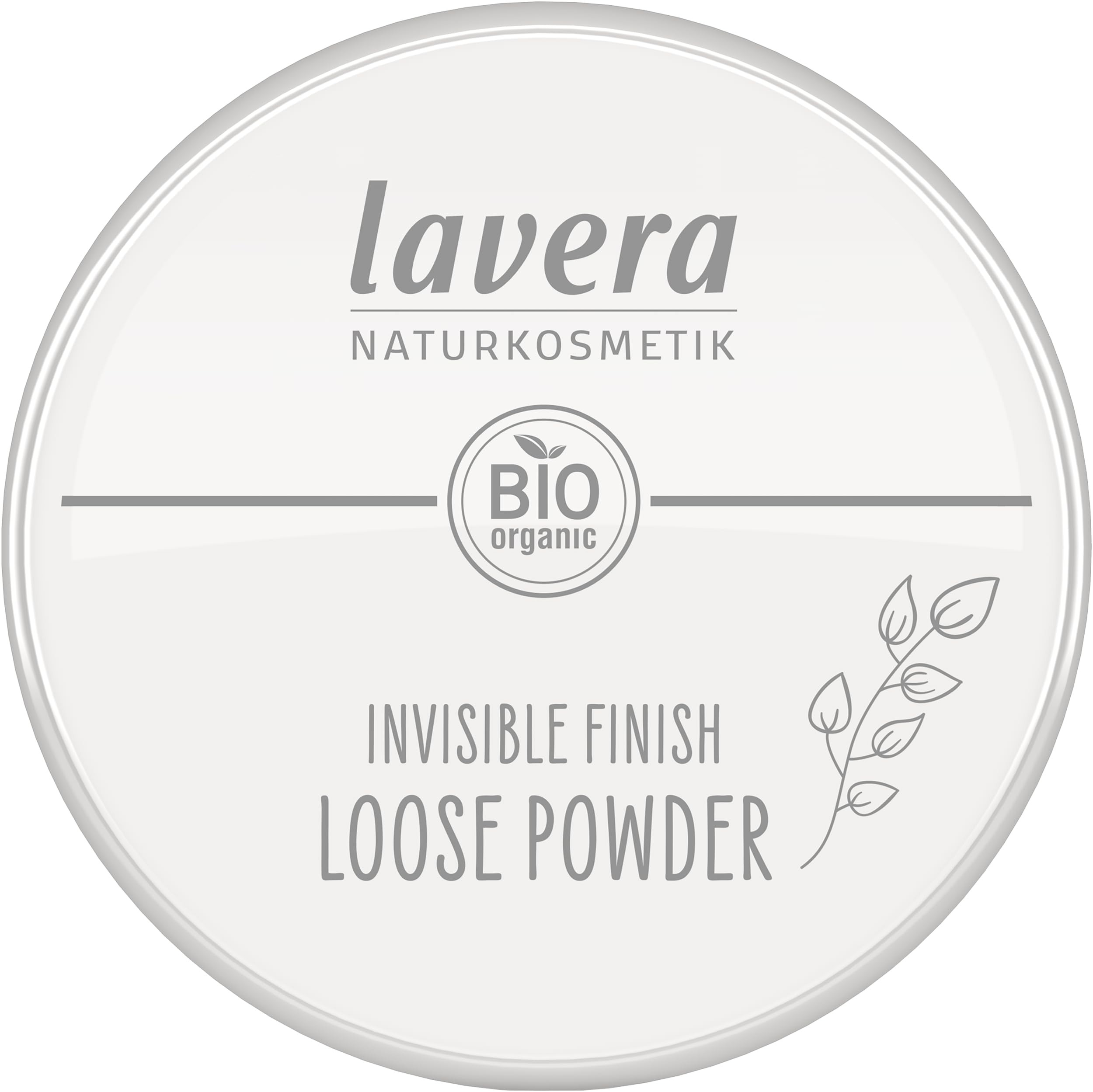 lavera Invisible Finish Loose Powder – Organic Mattifying Vegan Makeup