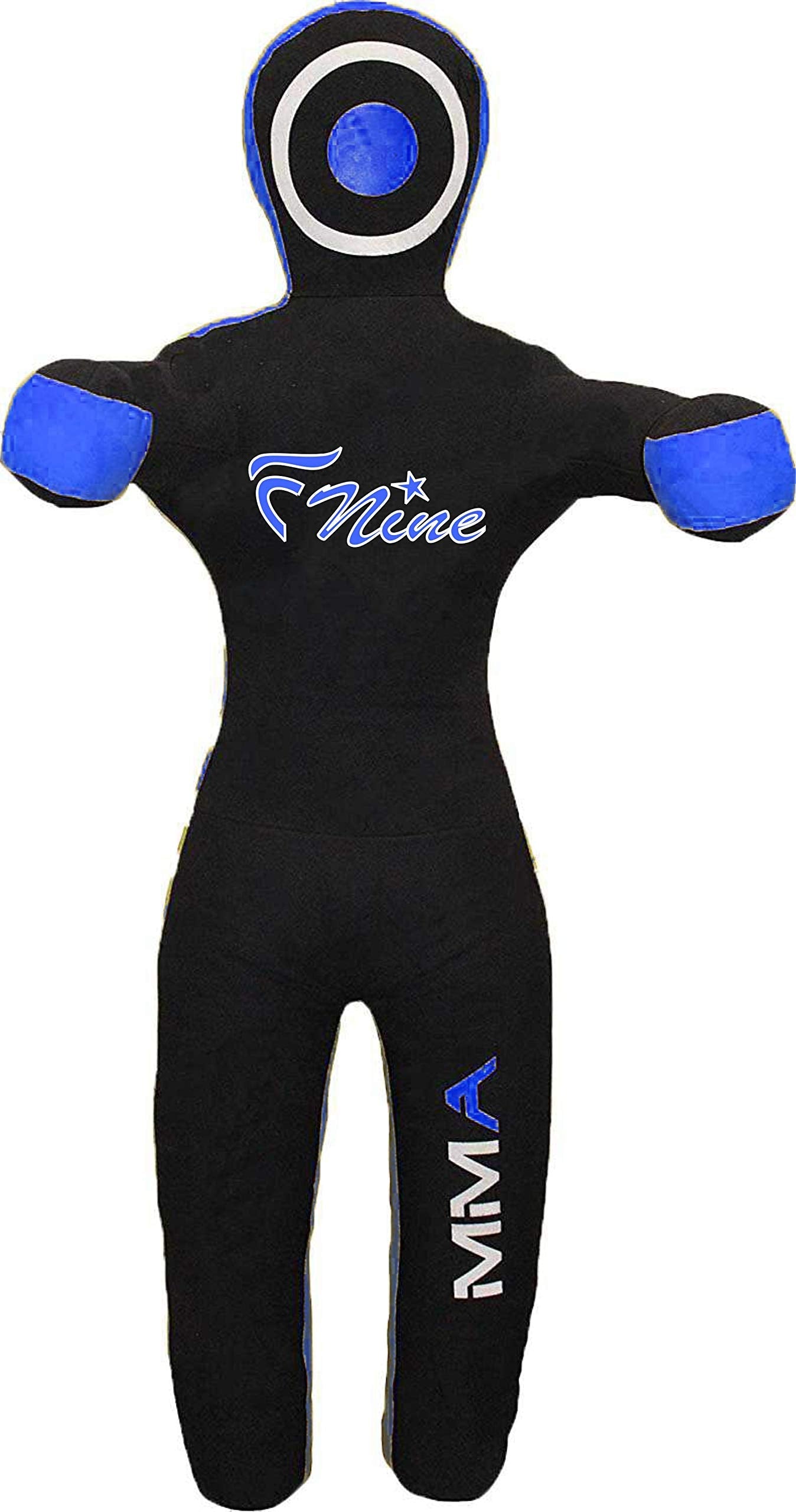FNine MMA Grappling Dummy | 70" Canvas Bag for BJJ and Wrestling