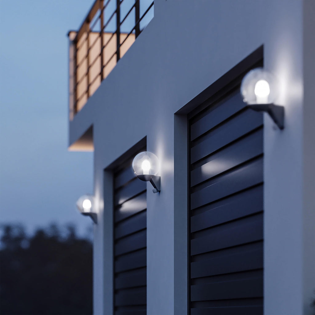 Steinel L 585 S Outdoor Wall Light – Black Motion Sensor Lamp