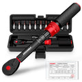 HYCHIKA 1/4" Torque Wrench Set 5-25Nm – 13PCS Precision Bike Tool Kit