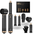 5-in-1 Airbrush Hair Styler | Ionic Hot Air Brush & Curler