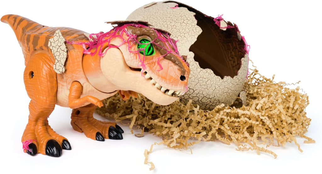 Jurassic World Primal Hatch Interactive T-Rex Dinosaur Toy by Snaps