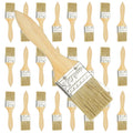 LDHHYH 30 PCS Paint Brushes - 2 Inch Wooden Handle Chip Brushes