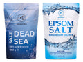 Bath Salts Set 2kg – Pure Epsom & Dead Sea Salt for Body Care