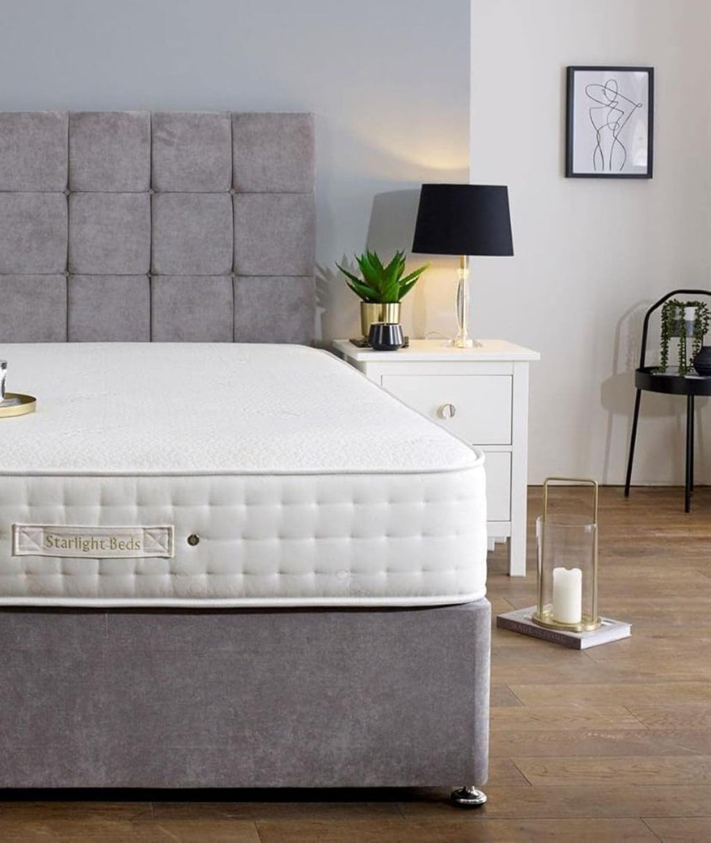 Starlight Beds Signature King Size Memory Foam Pocket Sprung Mattress - image 1